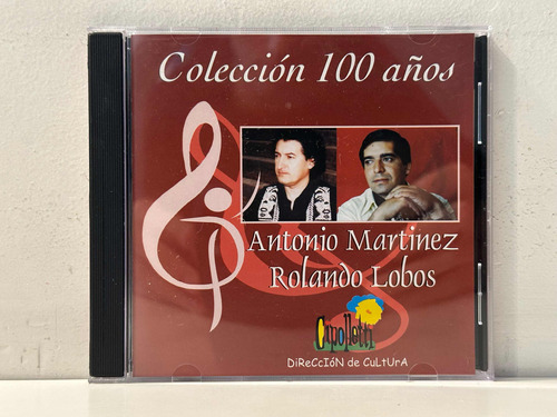 Antonio Rodríguez Rolando Lobos Colección 100 Años Cd Usado