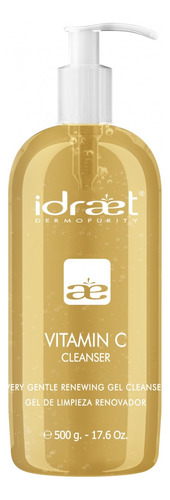 Idraet Vitamin C Cleanser Gel Limpiador X 500 Gr