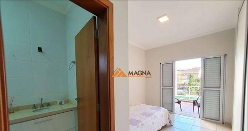 Imagem 25 de 29 de Sobrado À Venda, 246 M² Por R$ 950.000,00 - Nova Aliança - Ribeirão Preto/sp - So0503