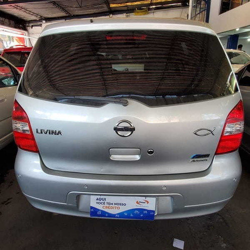 Imagem 4 de 9 de Nissan Livina 1.8 16v Flex 4p Aut 2010
