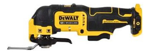 Multiherramienta Oscilante Dewalt De 4 Pzs. 12v Sin Bateria