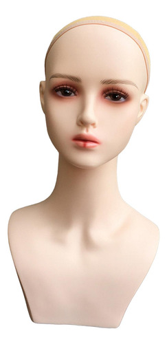 Peluca Femenina Cabeza Maniquí Peluca Modelo De Estilo C