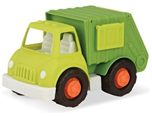 Battat Wonder Wheels Que Recicla El Camion