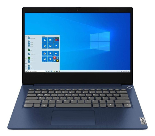 Imagen 1 de 5 de Laptop Lenovo IdeaPad 14ADA05  abyss blue 14", AMD Ryzen 5 3500U  8GB de RAM 256GB SSD, AMD Radeon RX Vega 8 1920x1080px Windows 10 Home