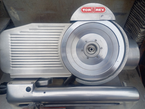 Rebanadora Torrey R-300a Plateado (Usado)
