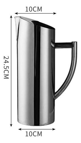 Jarra Decantadora, Jarra Para Cóctel Con Asa, Botella 1.5l