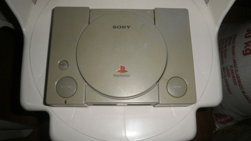  Playstation 1 (ps One) Standard Color Gris