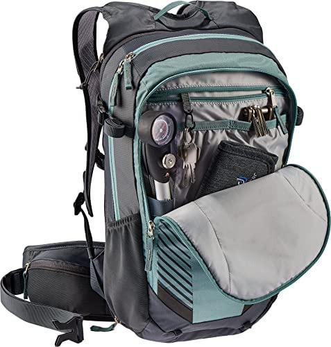 Deuter Mujer Modern, Jade-grafito, 12 L