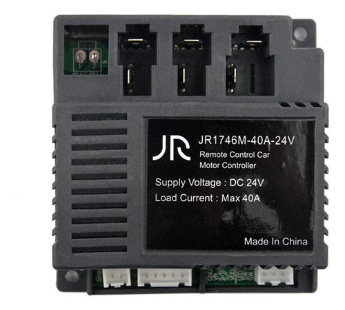 Jiaruixin Jr1746m-40a-24v - Caja De Control De Receptor De C