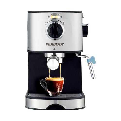 Cafetera Peabody Pe-ce4601ix Express 1 Litro Acero