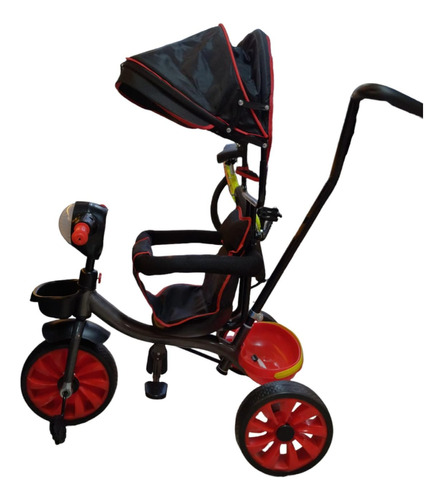 Triciclo Babymovil Tzt60 Con Luz Rojo