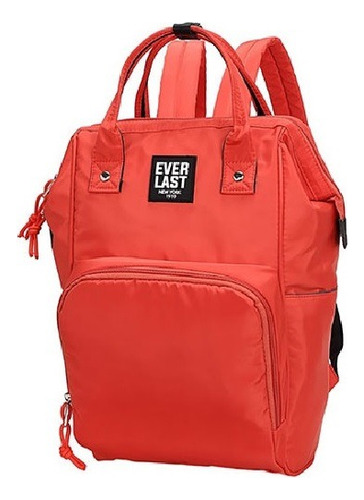 Mochila Cartera De Mujer Everlast Boca De Pez Liviana Moda  