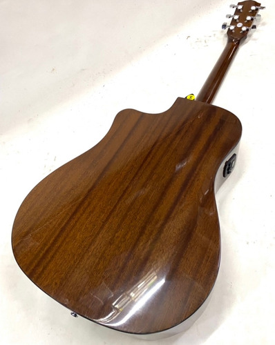 Violão Fender Cd-60 Sce Natural Tampo Maciço Novo Original
