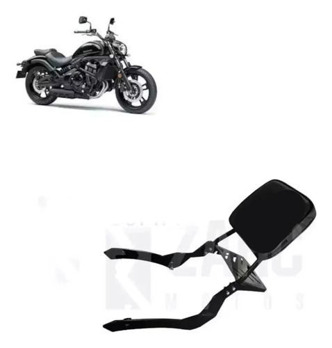 Sissy Bar Suporte De Baú Kawasaki Vulcan S 650 - Zarcparts