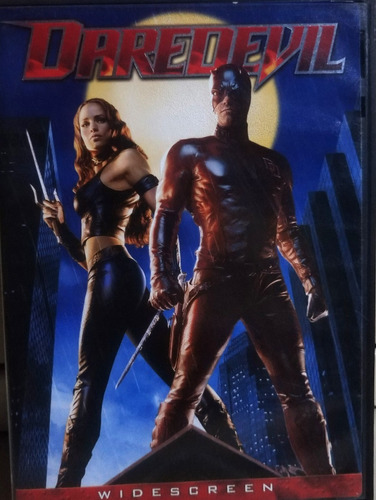 Daredevil  Region 1 Movie 2 Dvd Jennifer Garner Ben Affleck 