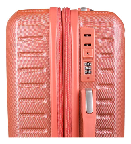 Maleta Viaje Chica 18 Pulgadas 4 Ruedas Resistente 360° C