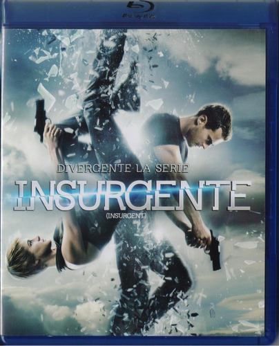 Insurgente Shailene Woodley Pelicula Blu-ray