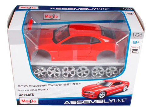 Auto Maisto Design Assembly Line 1/24 Color Rojo