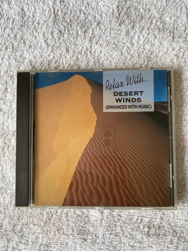 Cd Relax With... Desert Winds