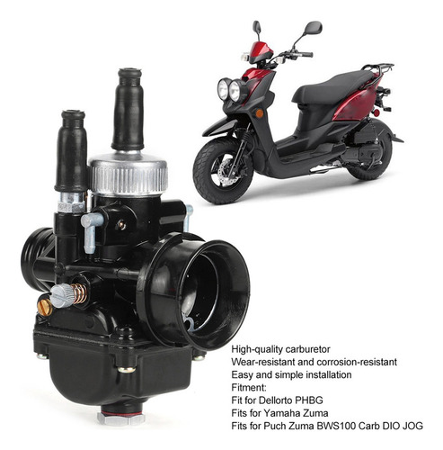 Piezas De Carburador De 19 Mm Para Bws100 50 Cc 90 Cc Se Ada