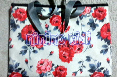 Bolso Cartera Estampada Sublimada
