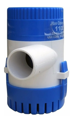 Imagen 3 de 4 de Bomba De Achique Eléctrica Sumergible 1100 Gph/4158 Lph 12v