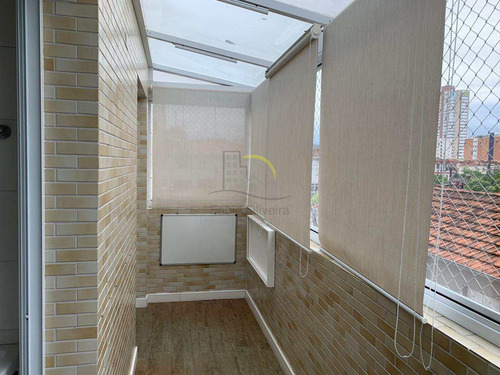 Imagem 17 de 30 de Apartamento Com 3 Dorms, Pompéia, Santos - R$ 1.7 Mi, Cod: 3043 - V3043