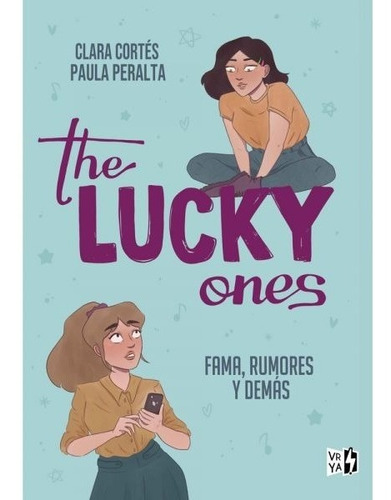 Libro The Lucky Ones Cortés Peralta Zig-zag