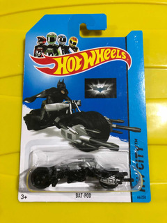 Batman Escala Moto Hot Wheels | MercadoLibre ?