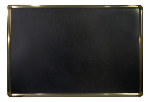 Kit 2 Pizarron Negro 60x90cm Gis Magnetico Premium