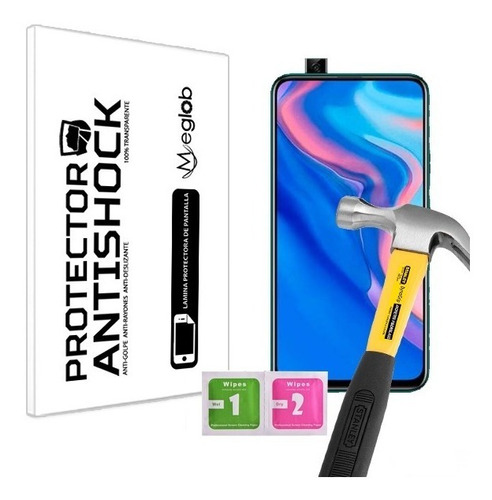 Lamina Protector De Pantalla Antishock Huawei P Smart Z