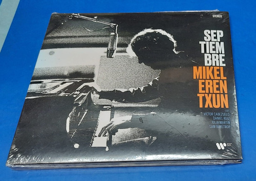 Mikel Erentxun - Septiembre 2023 Cd Nuevo Edic España Jcd