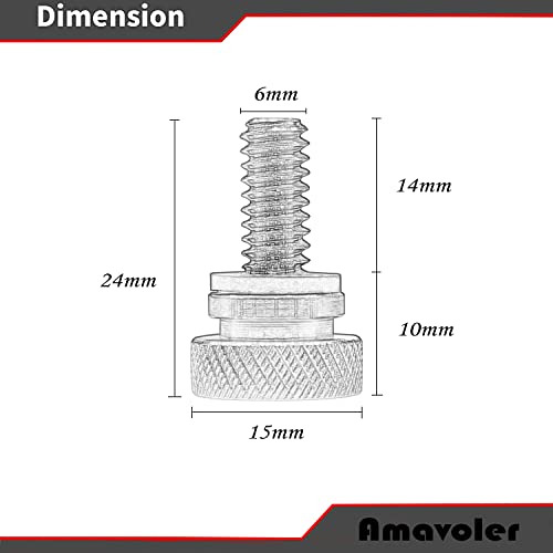 Perno De Asiento Amavoler, Tornillo De Montaje Trasero Compa