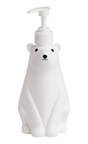 Dispensador De Gel De Ducha Polar Bear, Champú, Envase, Loci