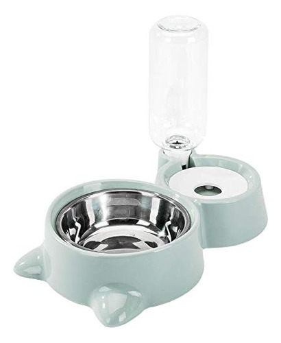 Love Dream Double Dog Cat Bowls, Pets Water And Food Bowl Co