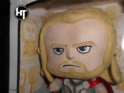 Imagen 2 de 7 de Marvel Comics, Los Vengadores, Thor, Peluche, 8 Pulgadas