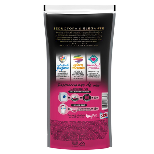 Imagen 2 de 2 de Suavizante Comfort Intense Elegance repuesto 450 ml