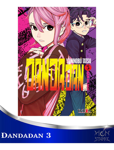 Imagen 1 de 4 de Manga - Dandadan 03 - Xion Store