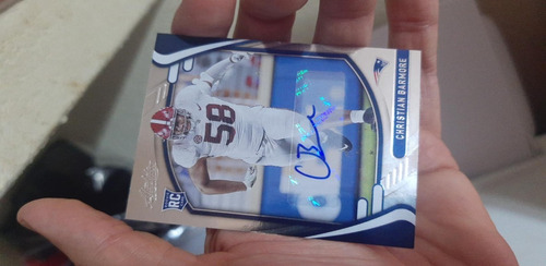 2021 Panini Absolute Rookie Auto Christian Barmore Pats (Usado)