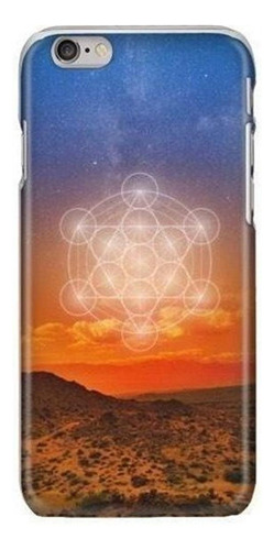 Funda Para Celular Geometria Metatron Para Toda Marca De C *