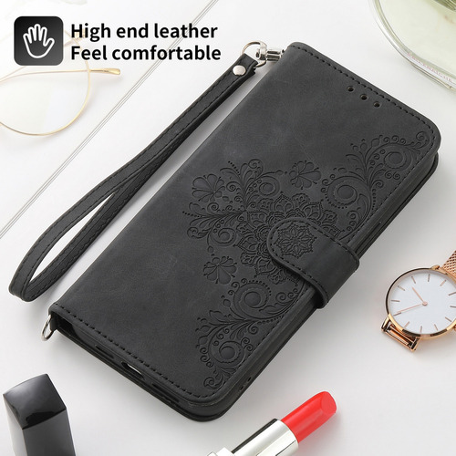 Funda Para Huawei X6pro5g/ry X9c/ry Magic7 Lite Tipo Cartera De Piel Sintética Con Estampado Abatible, Soporte A Prueba