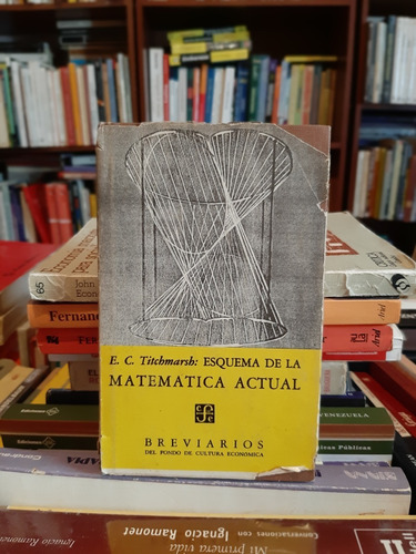 Esquema De La Matemática Actual, E.c. Titchmarsh.