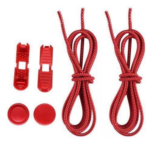 2 Cordones Elásticos Para Calzado, Diseño 2 Piezas