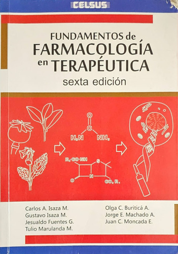 Fundamentos De Faramcología En Terapéutica - C. Isaza - 6ta