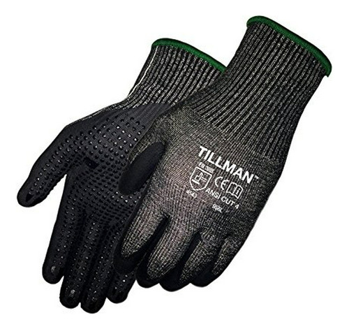 John Tillman #956 Guantes Resistentes A Cortes Con Revestimi