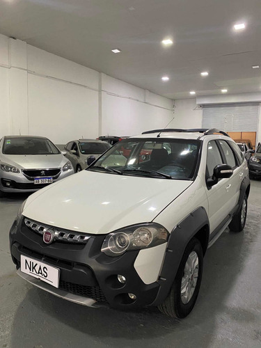 Imagen 7 de 17 de Fiat Palio 2016 1.6 Adventure 115cv
