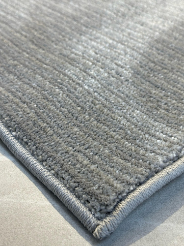 Tapete Classy Platina 2,50x3,00 São Carlos Cinza Sala Comprimento 300 Cm Desenho Do Tecido Liso Largura 250 Cm
