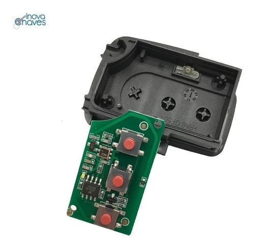 Imagem 4 de 6 de Chave Canivete Olimpus Led Vermelho Vw Gol G1 G2 G3 G4 G5