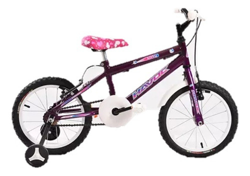 Bicicleta Infantil Havoc Vl/br Aro 16 Aço Crianças C Rodinha