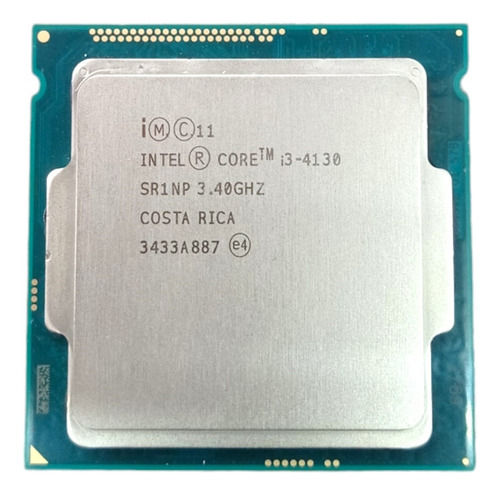 Procesador Intel Core I3-4130 Sr1np 3.40 Ghz (Reacondicionado)